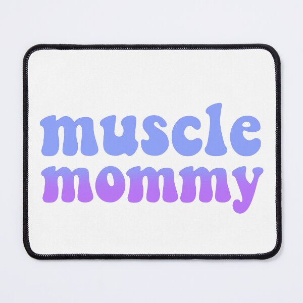 Item preview, Muscle Mommy- Blue designed and sold by Samantha3905.