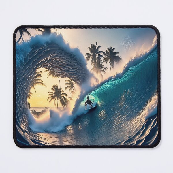 Item preview, Surfing Double Barrel 2 designed and sold by Waves.