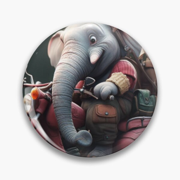 Item preview, baby elephant designed and sold by BOHdesign.