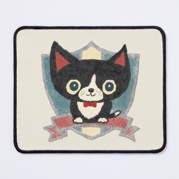 Item preview, Kitten badge designed and sold by Toru Sanogawa.