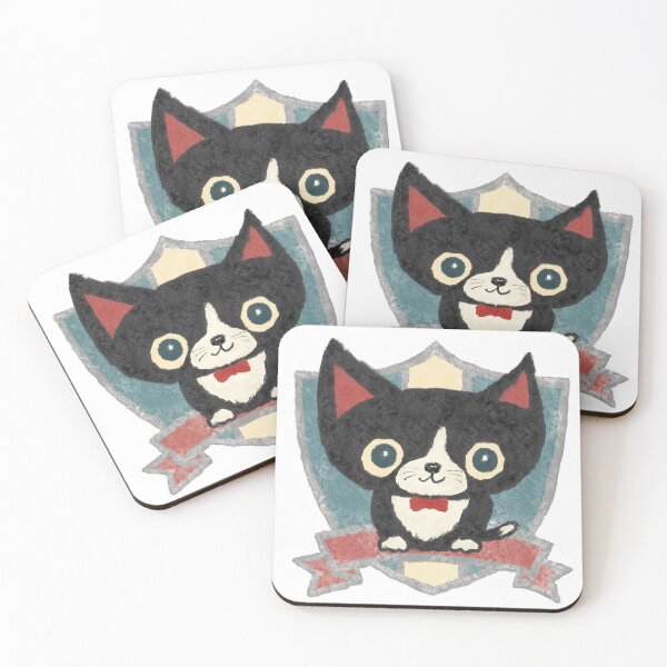 Item preview, Kitten badge designed and sold by Toru Sanogawa.