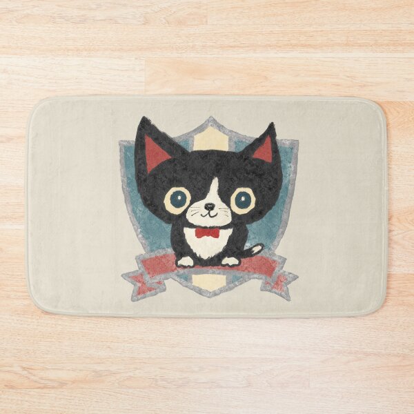 Item preview, Kitten badge designed and sold by Toru Sanogawa.