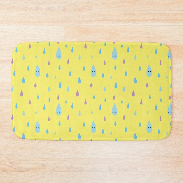 Item preview, Gotas de lluvia kawaii designed and sold by Mandy Bee.