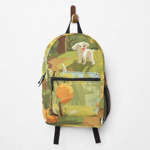 Item preview, Multidimentional PuppyLover | Puppy Playground | Joyful Dogs in Nature designed and sold by mindexploration.