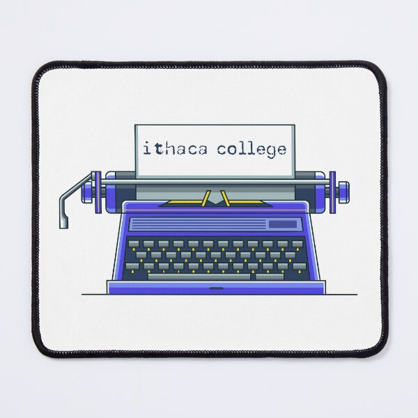 Item preview, Ithaca College Typewriter designed and sold by sisaskier11.