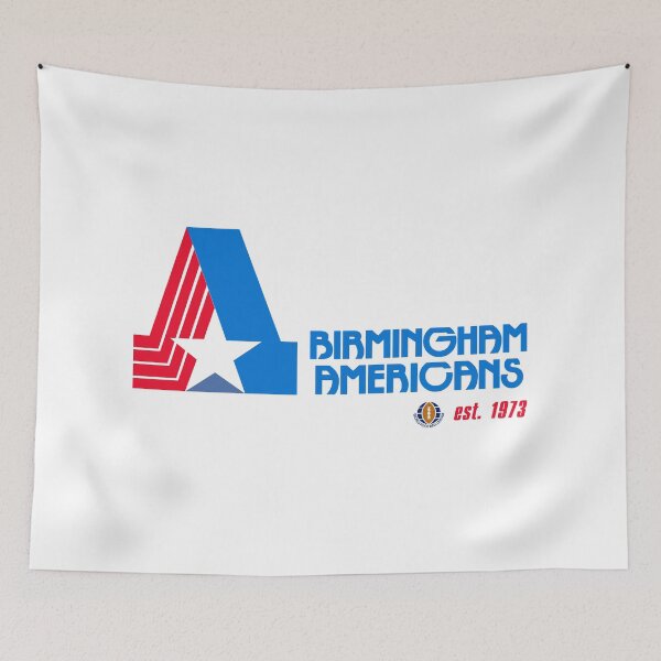 Item preview, Birmingham Americans designed and sold by TeeArcade84.