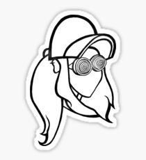 Rezz Logo Sticker