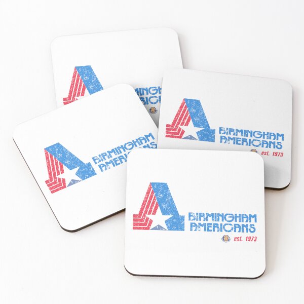 Item preview, Distressed Birmingham Americans designed and sold by TeeArcade84.