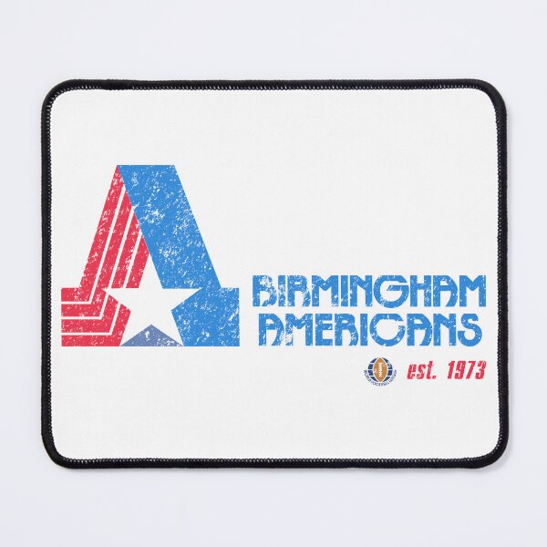 Item preview, Distressed Birmingham Americans designed and sold by TeeArcade84.