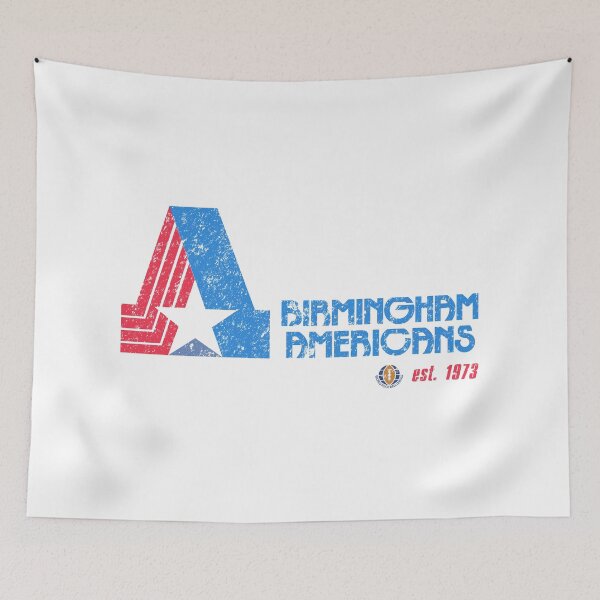 Item preview, Distressed Birmingham Americans designed and sold by TeeArcade84.