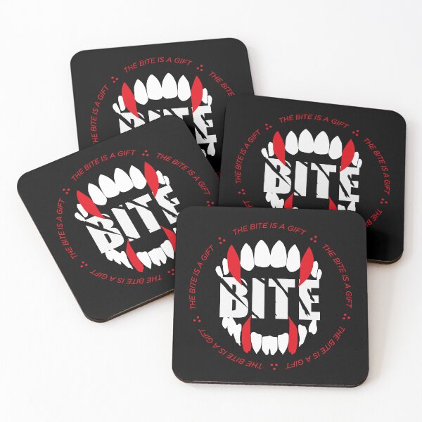 Item preview, The Bite is a Gift - Teen Wolf  designed and sold by matheusrockx.