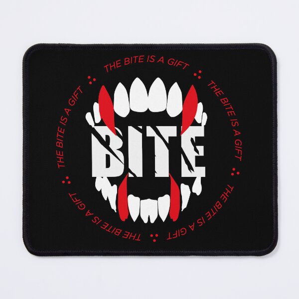 Item preview, The Bite is a Gift - Teen Wolf designed and sold by matheusrockx.