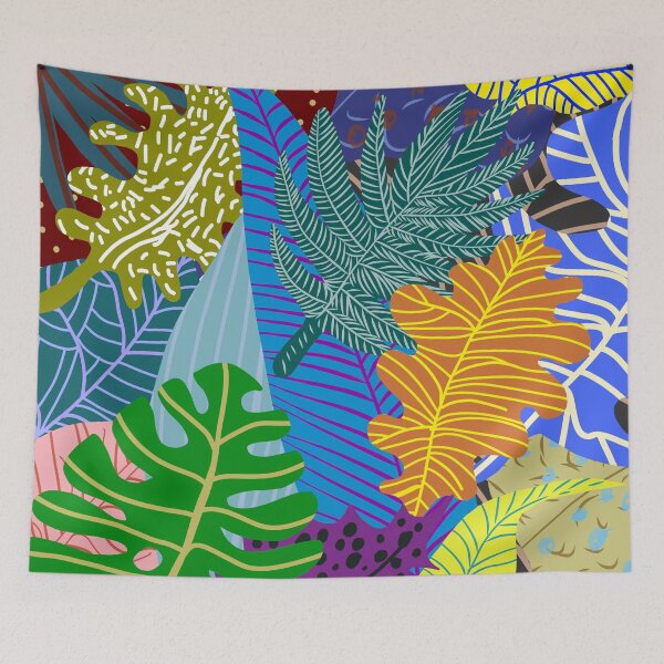 Item preview, Lush Leaves designed and sold by NOTSNIW ART.