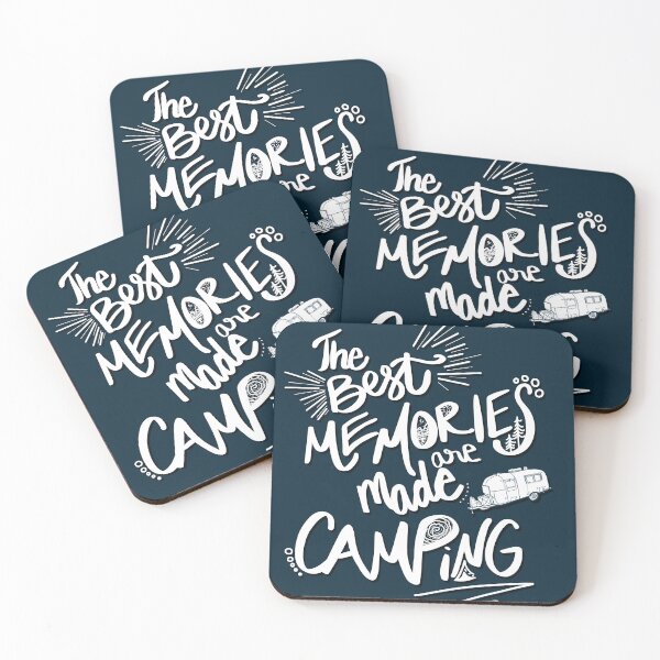 Item preview, The Best Memories are Made Camping designed and sold by Art of Camping Now.