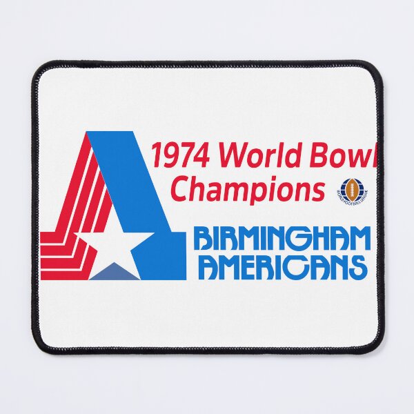 Item preview, Birmingham Americans Champions designed and sold by TeeArcade84.