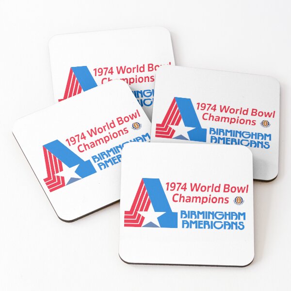 Item preview, Birmingham Americans Champions designed and sold by TeeArcade84.