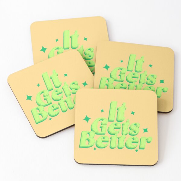 Item preview, It gets better designed and sold by Ellie Dyer.