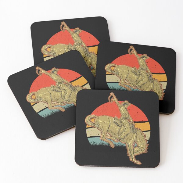 Item preview, Retro Vintage Rodeo Cowboy designed and sold by franktact.