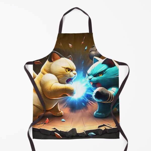 Item preview, fight cat designed and sold by BOHdesign.
