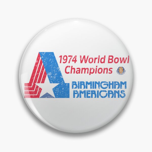 Item preview, Distressed Birmingham Americans Champions designed and sold by TeeArcade84.