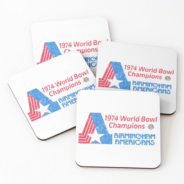 Item preview, Distressed Birmingham Americans Champions designed and sold by TeeArcade84.