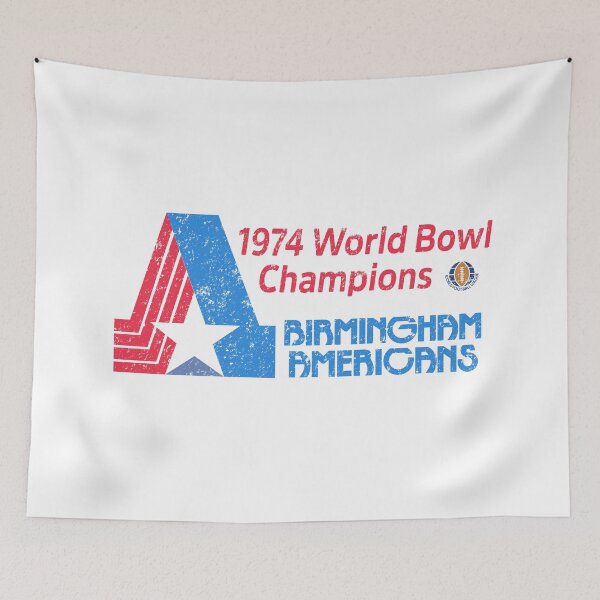 Item preview, Distressed Birmingham Americans Champions designed and sold by TeeArcade84.