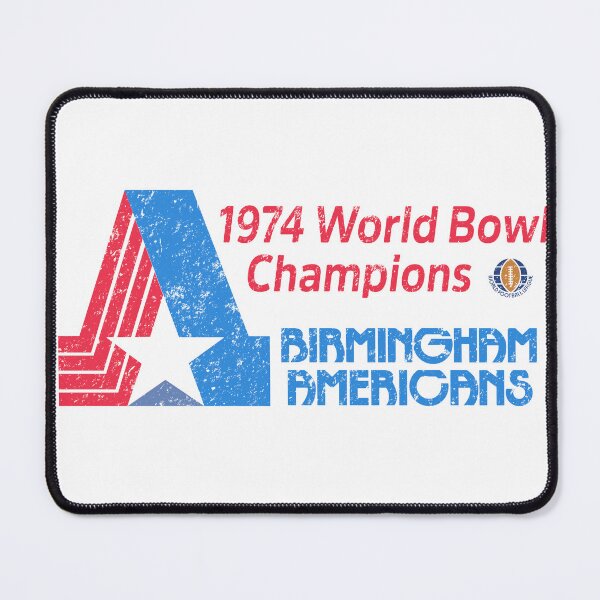 Item preview, Distressed Birmingham Americans Champions designed and sold by TeeArcade84.