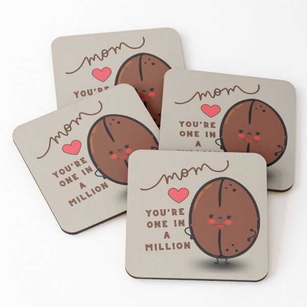Item preview, Mom You Are One In A Million designed and sold by Cafe-Color.