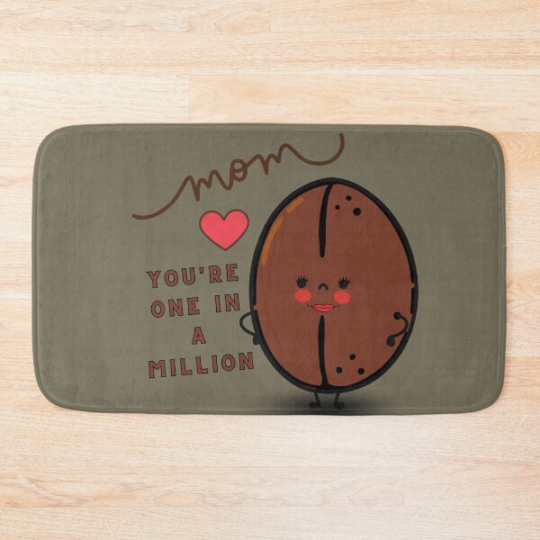 Item preview, Mom You Are One In A Million designed and sold by Cafe-Color.