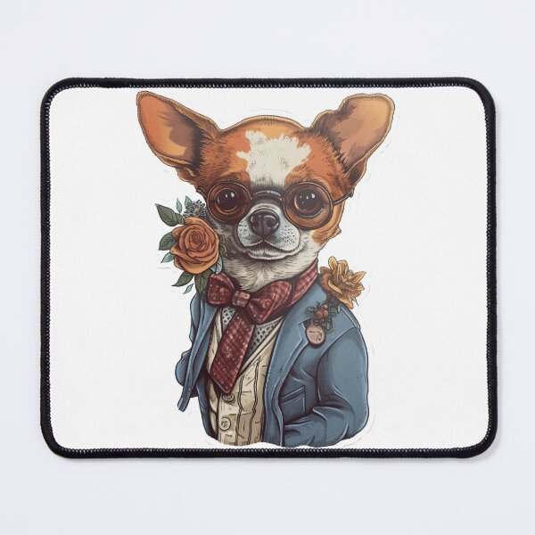Item preview, Charley, Your Charming Chihuahua! designed and sold by Alanna Rose Realm.