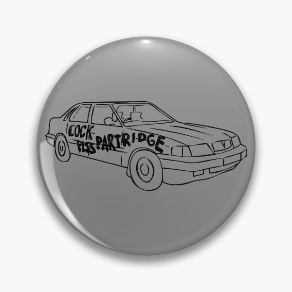 Item preview, Alan Partridge Graffiti - Black Vintage Look  designed and sold by risible.