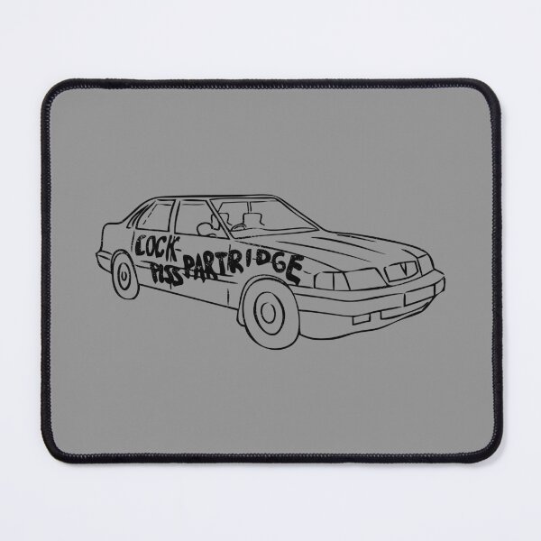 Item preview, Alan Partridge Graffiti - Black Vintage Look  designed and sold by risible.