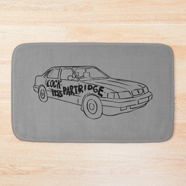Item preview, Alan Partridge Graffiti - Black Vintage Look  designed and sold by risible.