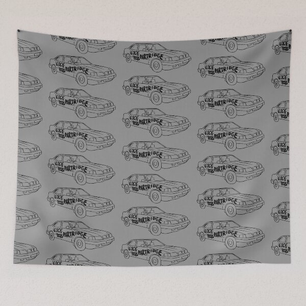 Item preview, Alan Partridge Graffiti - Black Vintage Look  designed and sold by risible.