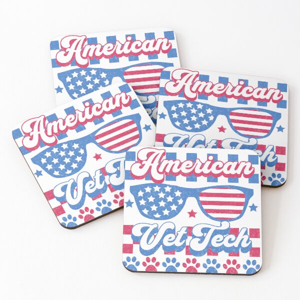 Item preview, Vet Tech - Patriotic American designed and sold by TheBeesForYou.