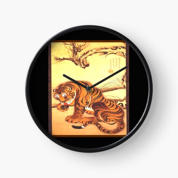 Vista previa del artículo con la obra «Tigre de Ito Jakuchu (1755)», diseñado y vendido por mturns57.