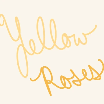 Artwork thumbnail, Yellow Roses by abeink