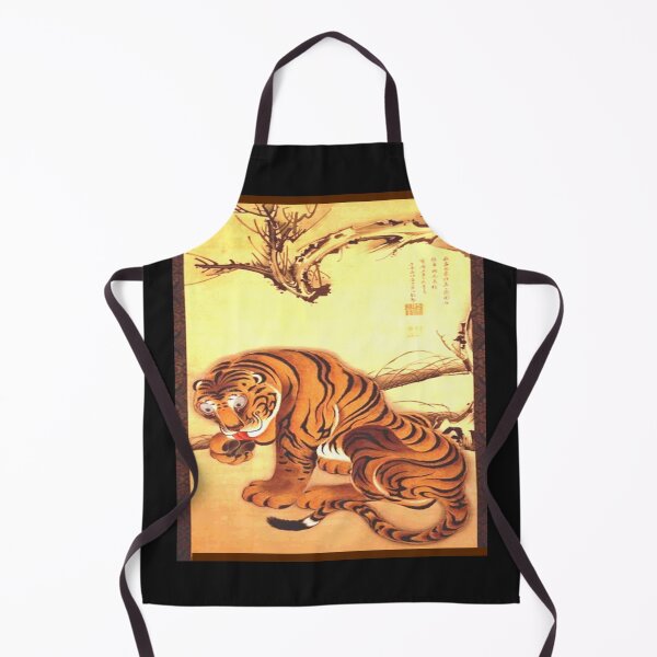 Item preview, Tiger by Ito Jakuchu (1755) designed and sold by mturns57.