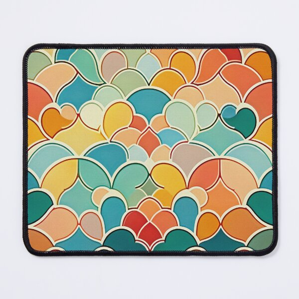 Item preview, Eastern Arabesque pastel colors for finest home decoration. designed and sold by paulo silveira.
