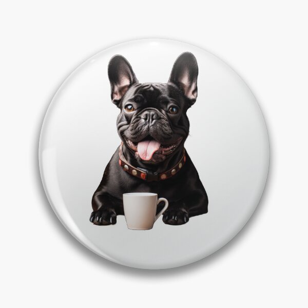 Item preview, French Bulldog Frenchie Coffee for Caffeine Lovers  designed and sold by ClawedCreations.