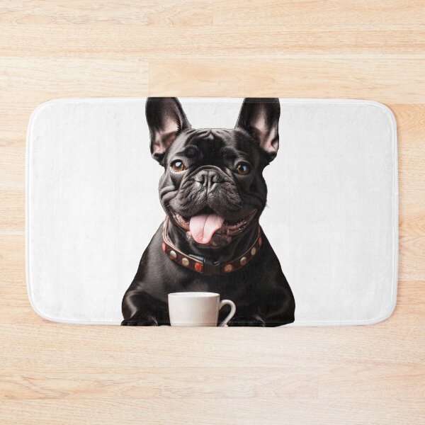 Item preview, French Bulldog Frenchie Coffee for Caffeine Lovers  designed and sold by ClawedCreations.