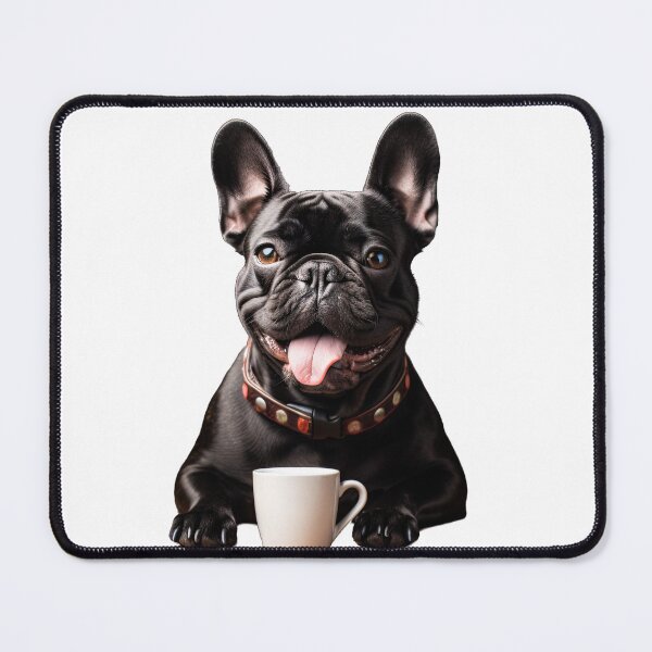 Item preview, French Bulldog Frenchie Coffee for Caffeine Lovers  designed and sold by ClawedCreations.