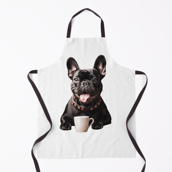 Item preview, French Bulldog Frenchie Coffee for Caffeine Lovers designed and sold by ClawedCreations.