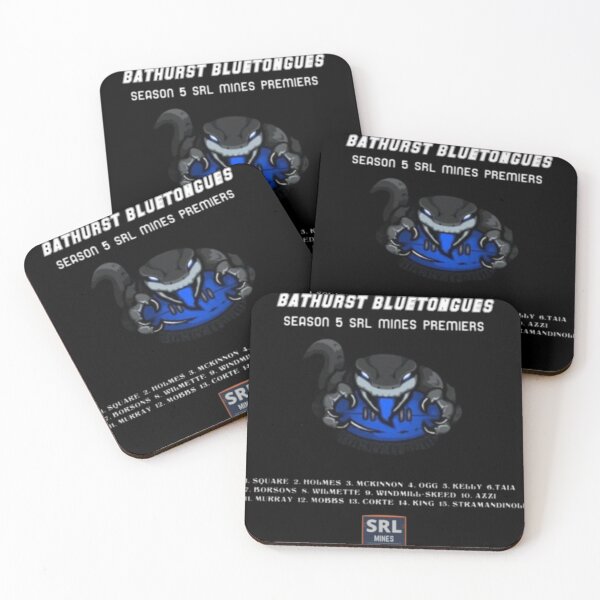 Item preview, BATHURST BLUETONGUES MERCHANDISE designed and sold by Ixy242.