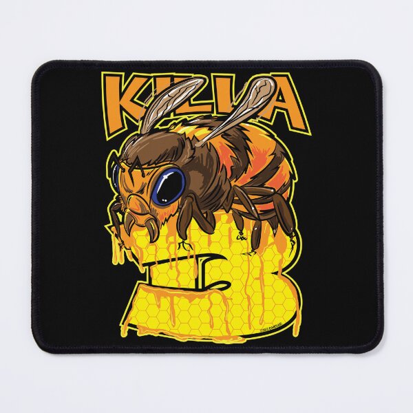 Item preview, Killa B, Killer Bee, Bee on a B or BNB designed and sold by eShirtLabs.