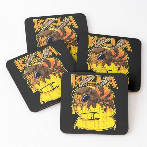 Item preview, Killa B, Killer Bee, Bee on a B or BNB designed and sold by eShirtLabs.