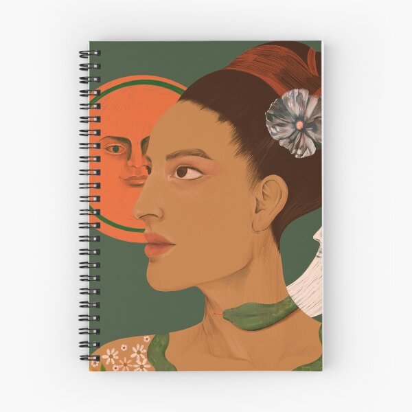Item preview, Sun and moon Queen  designed and sold by Thalia Roman.