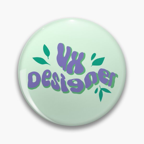 Item preview, UX Designer User Experience Designer Floral Nature designed and sold by StayGolden-Dio.