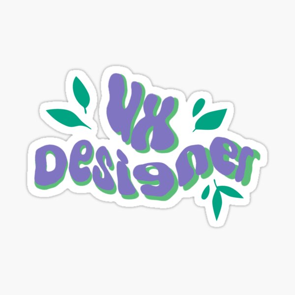 Item preview, UX Designer User Experience Designer Floral Nature designed and sold by StayGolden-Dio.