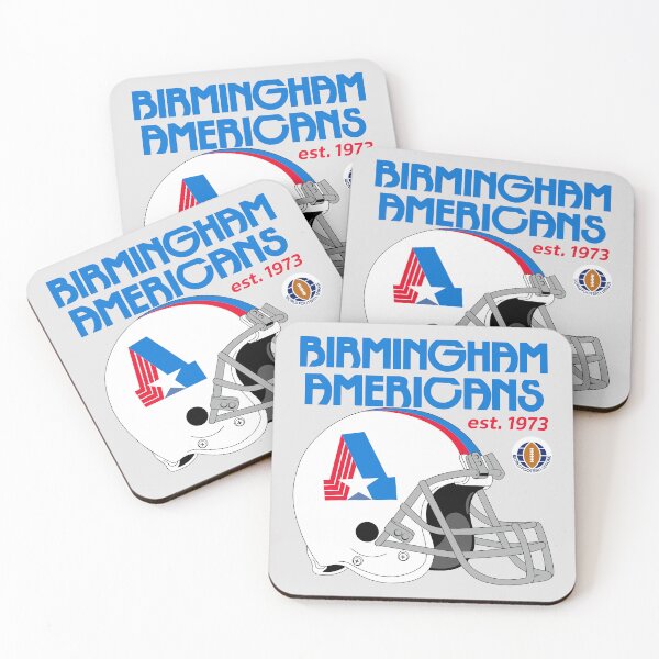 Item preview, Birmingham Americans Helmet designed and sold by TeeArcade84.